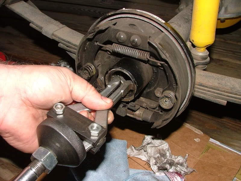 Rear Axle Bearing failure